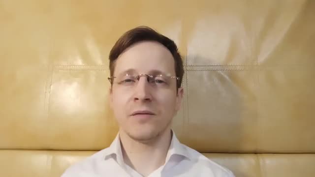 Алексей Аникин - Видео самопрезентации на английском языке для мероприятий, где часть гостей или все гости - англоговорящие. Запись 2020 года.